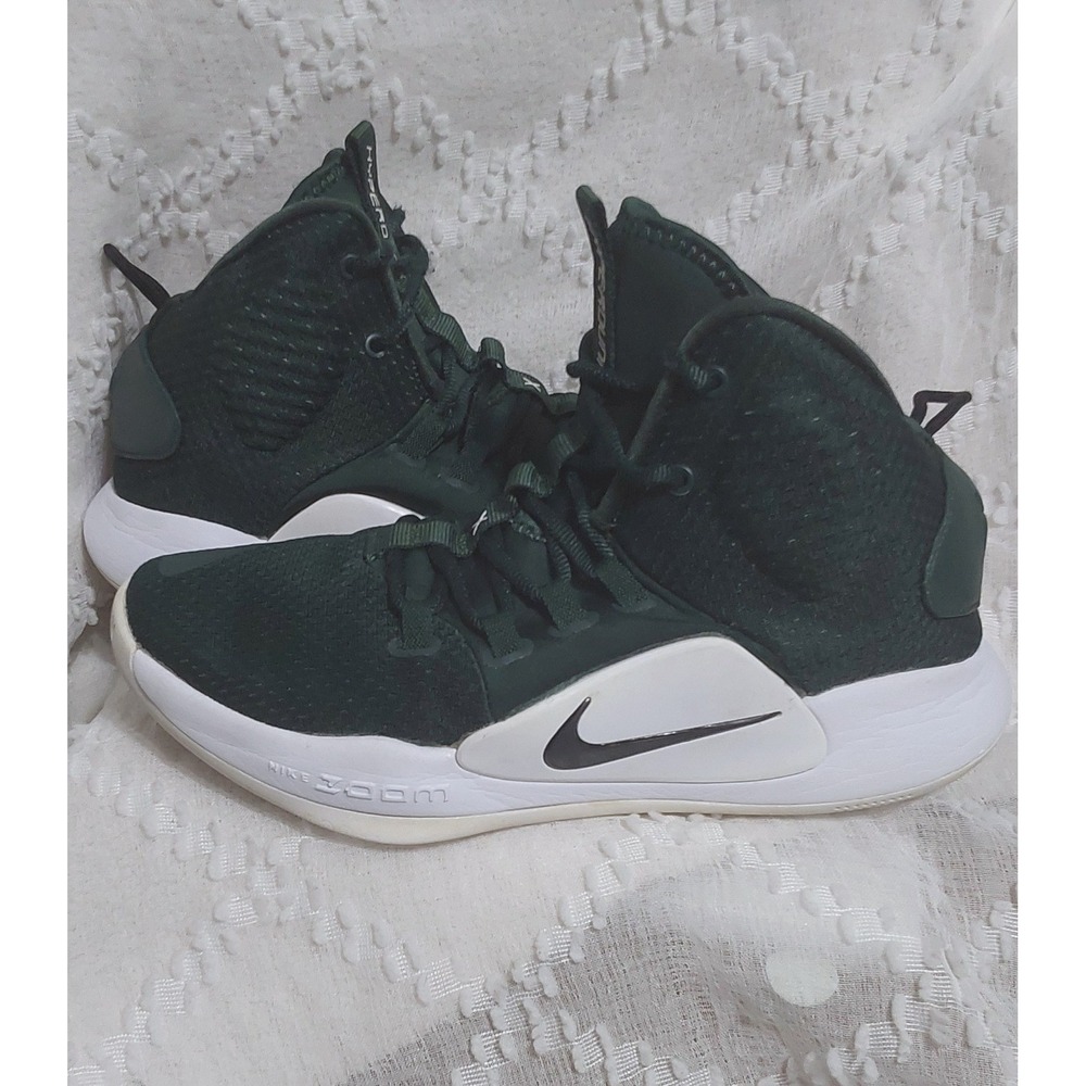 Nike Hyperdunk X Gorge Green White Basketball Shoes Mens 6.5 AT3866-303 High Top
